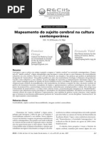 Mapeamento Do Sujeito Cerebral