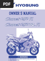 Download Hyosung GT250 FI by gggg SN226456883 doc pdf