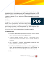 Section 3: Vision 3.1 Vision: K'PACORA LAB INC - Pharmaceutical Technologies