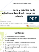 Teoria y Practica de La Relacion Universidad-Empresa-F Villaran-UARM-26Mar2014-d