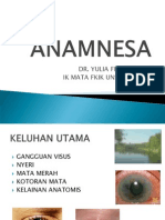 Anamnesa   