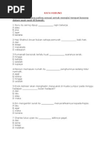 Nota Komsas BM Tingkatan 1