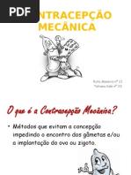 Métodos Contraceptivos Mecânicos