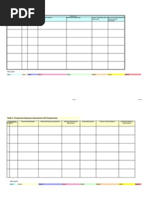 Blank Tables 0110