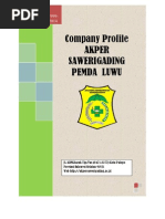 Download Company Profile Akper Sawerigading 2014 by galapuang SN226467139 doc pdf