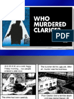 Who Murdered Clarice