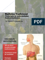 Fitoterapia en Gastrintestinales 2014