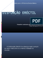 Disfunção Eréctil