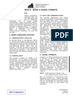 Appendix D - Mode S Signal Formats: 1. Operating Goals