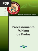 Processamento de Frutas e Hortalicas