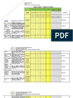 Carta Gantt Junio-Julio 6º Básico 2014