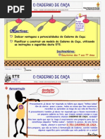 FTJM ETE 01 O Caderno de Caça