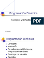 Programación Dinamica