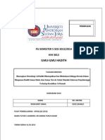 Methodologi Al Hadith