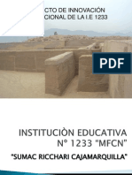 Instituciòn Educativa Nº 1233
