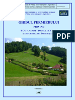 Ghid Eco-conditionalitate Pentru Agricultori in 2013 v 2 1