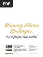 "Winning Iphone Strategies" Report