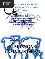 Sumbangan Tamadun Islam Kepada Tamadun India