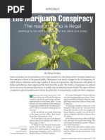 The Marijuana Conspiracy