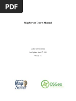 Download Mapserver Users Manual by igoyunotz SN22648773 doc pdf