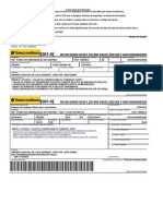 Instruções impressão boleto