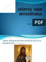 0 Sfantul Ioan Botezatorul
