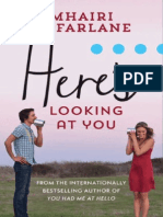 Here's Looking at You by Mhairi McFarlane