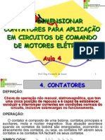 Dimensionamento de Contatores