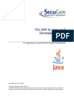 FDX SDK Manual Java Sg1-0029a-001