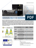 Subaru XV ASEAN NCAP PDF
