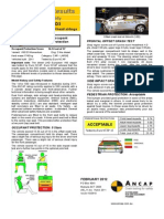 Volvo S60 ANCAP PDF
