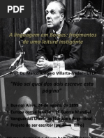 A Linguagem Em Borges