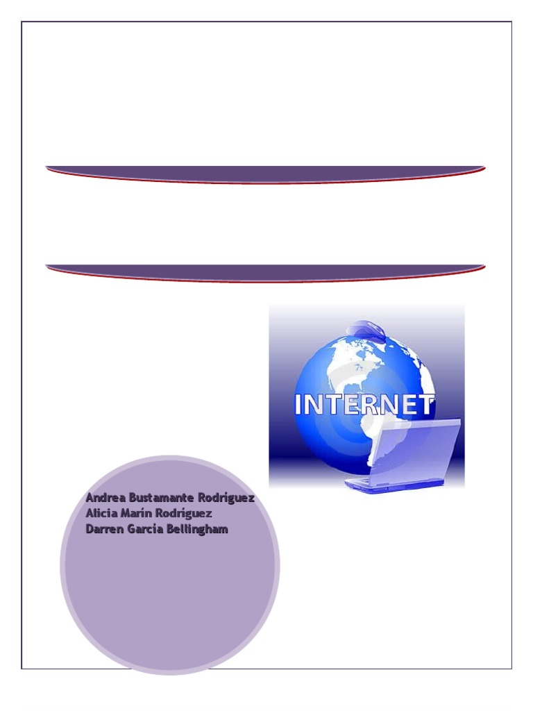 Trabajo Sobre Internet  World Wide Web  Technology