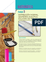 Matematica de Segundo Año Unidad 3