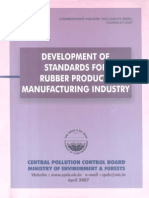 Development of Standards For Rubber Products Manufacturing Industry