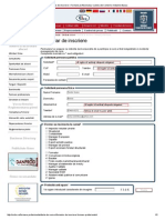 Formular de Inscriere - Formare Profesionala - Camera de Comert Si Industrie Bacau