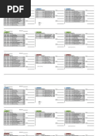 Convict Conditioning Charts | Arm | Physical Exercise