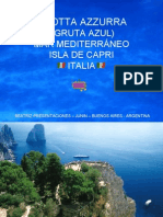 Gruta Blava-Capri