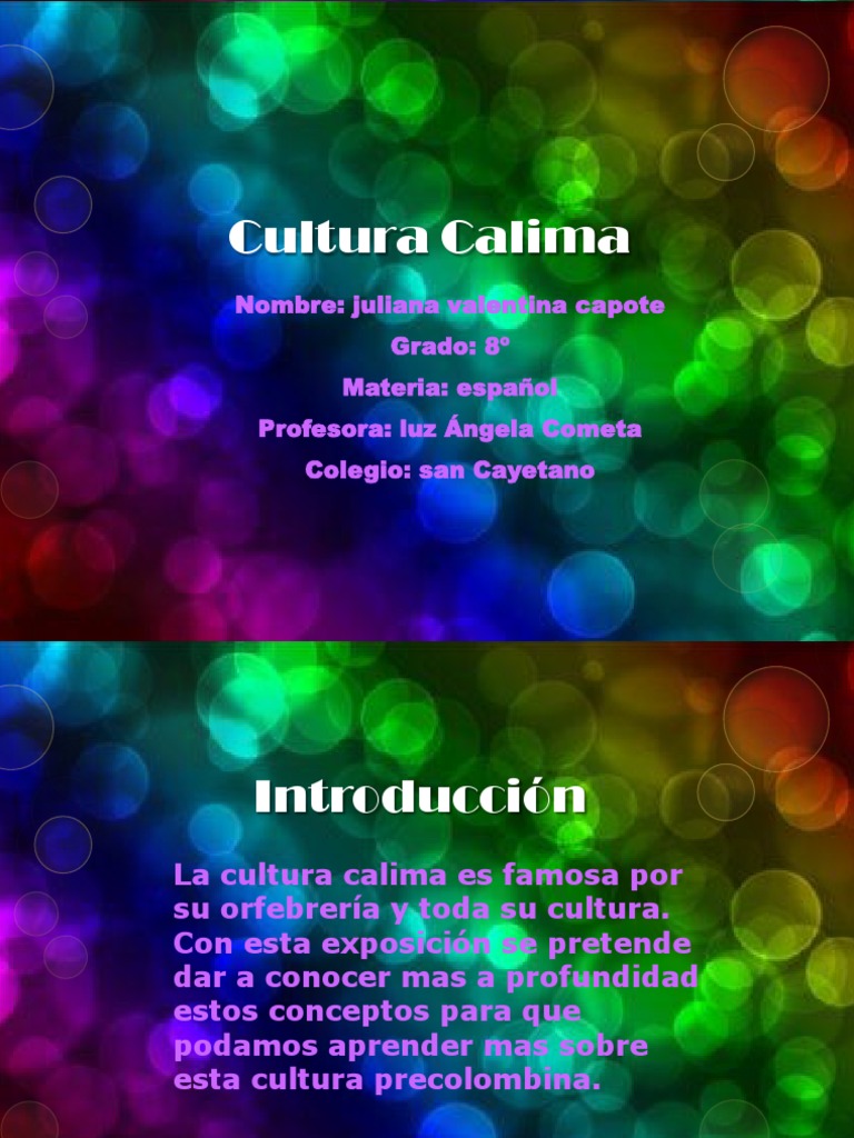 Cultura Calima | PDF