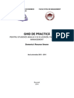 Ghid de Practica Resurse Umane