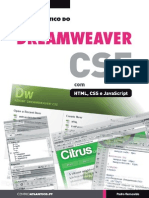 O Guia Prático Do Dreamweaver Cs5 Com HTML, Css e Javascript - Centro Atlantico