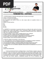 Termometria e Dilatação Cortesia FR