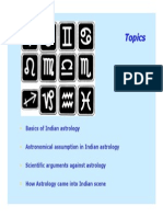 Topics: Basics of Indian Astrology