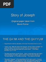 Story of Joseph