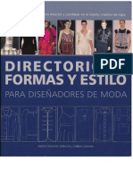 Directorio de Formas y Estilo para Diseñadores de Modas