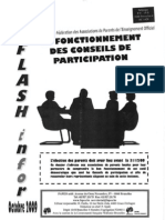 Fapeo Flash Infor 2009-10 Conseil de Participation