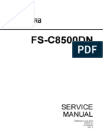 Fs-c8500dn SM Eng Rev2
