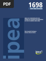 Areas de Concentração Das Vítimas de Violência No Município Do Rio de Janeiro (2002-2006)
