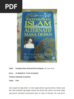 Rumusan Al Islam Hadharatul Qad Al Allamah Dr Yusuf Al Qardawi Pdf