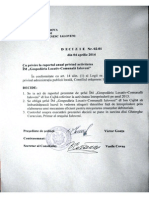 Deciziile Consiliului Orasenesc Ialoveni 04.04.2014